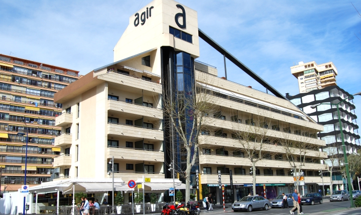 Hôtel Agir Façade