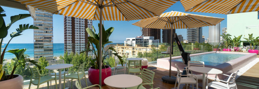 10% Benidorm hotel offre- Hotel Agir