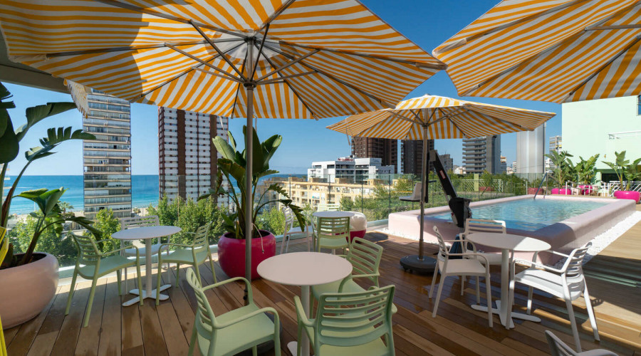 Piscine Hotel Agir