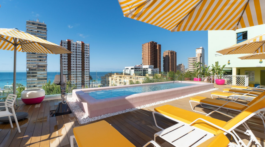 Piscine Hotel Agir