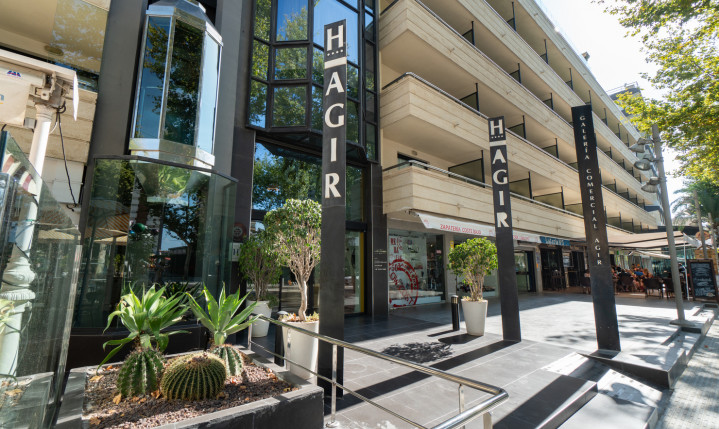 Hôtel Agir Façade