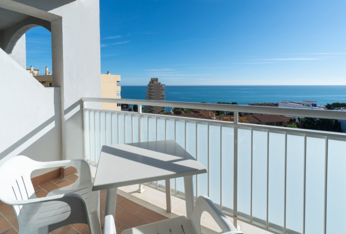 Chambre Double Club Service avec vue sur la mer