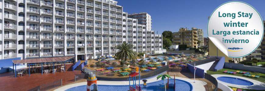 Spécial long séjour 20%, hotel Bali à Benalmadena (Costa del Sol)