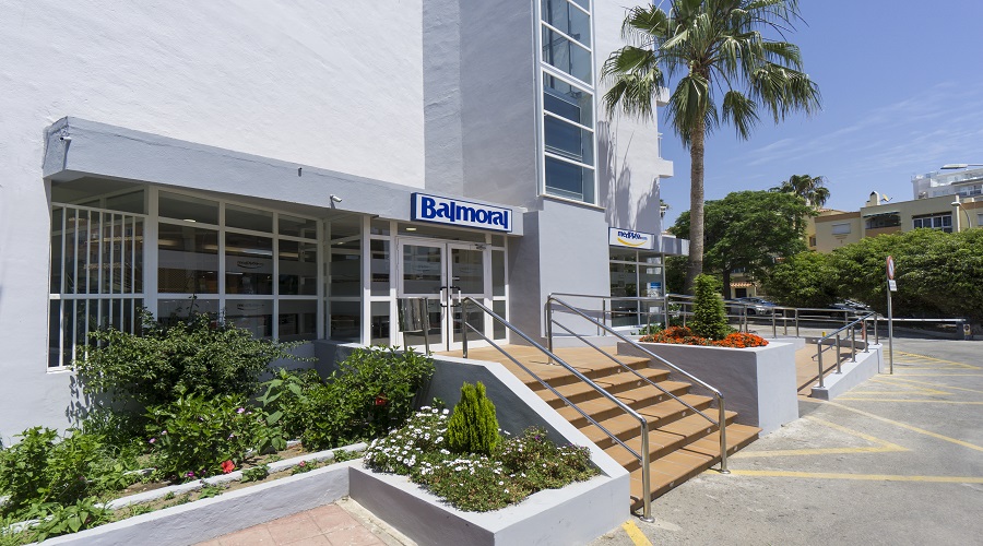Façade Hotel Balmoral Benalmadena Costa