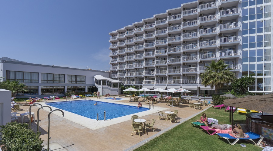 Hotel Balmoral exterior piscine