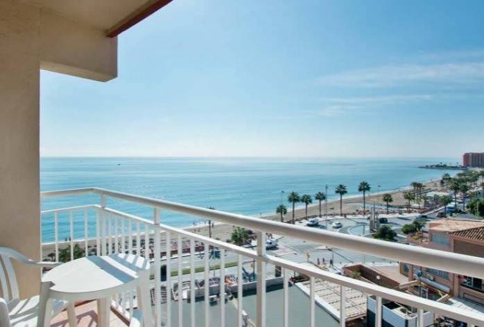 View double sunset hotel benalmadena costa