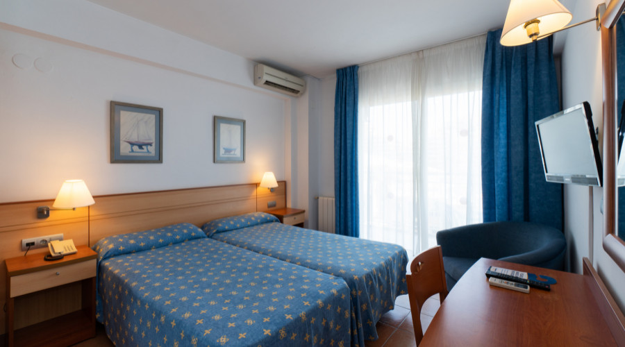 Double room balmoral hotel benalmadena costa