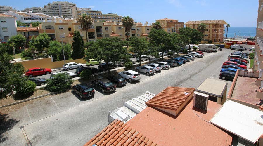 Parking balmoral hotel benalmadena costa