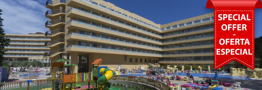 Special offre 20% - hotel Calypso Rabais
