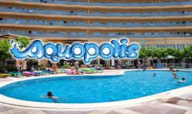 Aquopolis + Hotel Salou