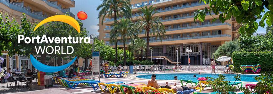 HOTEL CALYPSO + TICKETS PORT AVENTURA PARK