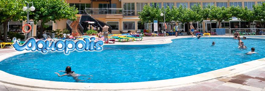 Aquopolis + Hotel Salou
