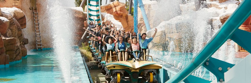 Hotel Calypso Salou + Offre Port Aventura : 2 jours consécutifs
