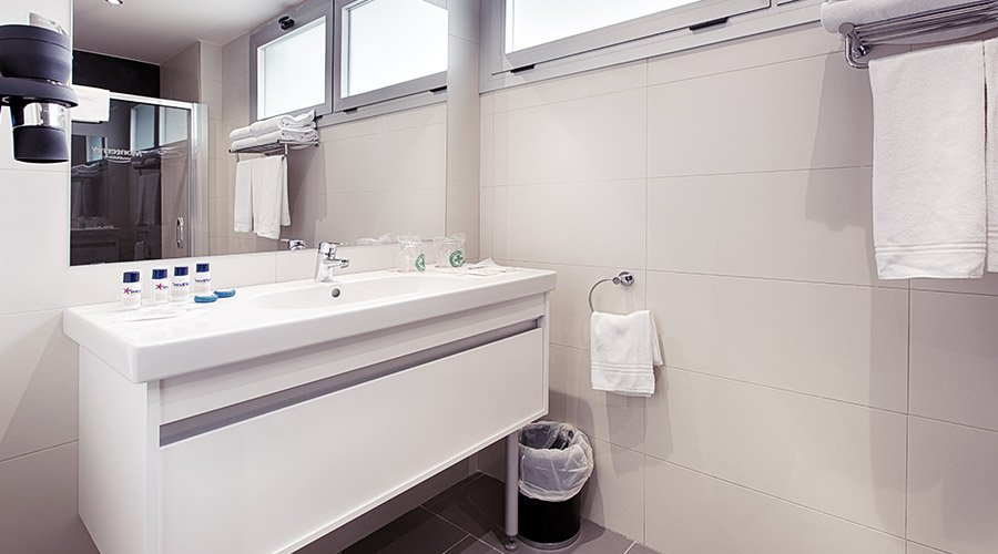 Salle de bains Chambre Double Premium