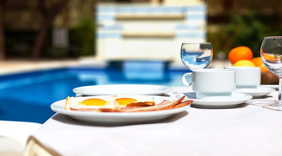 Petit déjeuner Hôtel Monterrey