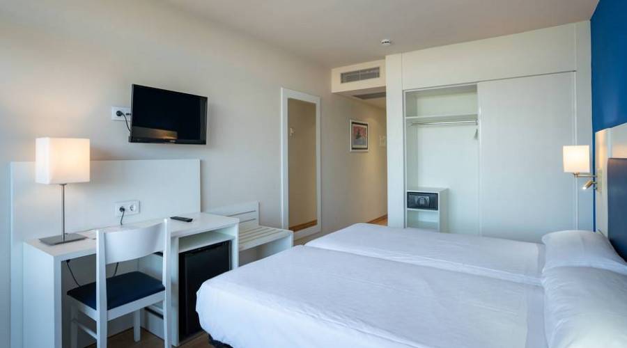 Vue Chambre Double Hôtel Monterrey