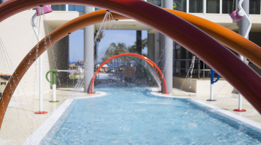 Interactive Piscine Hôtel Pez Espada