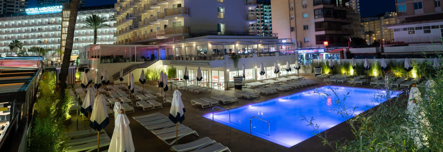 15% Benidorm hotel offre- Hotel Riudor