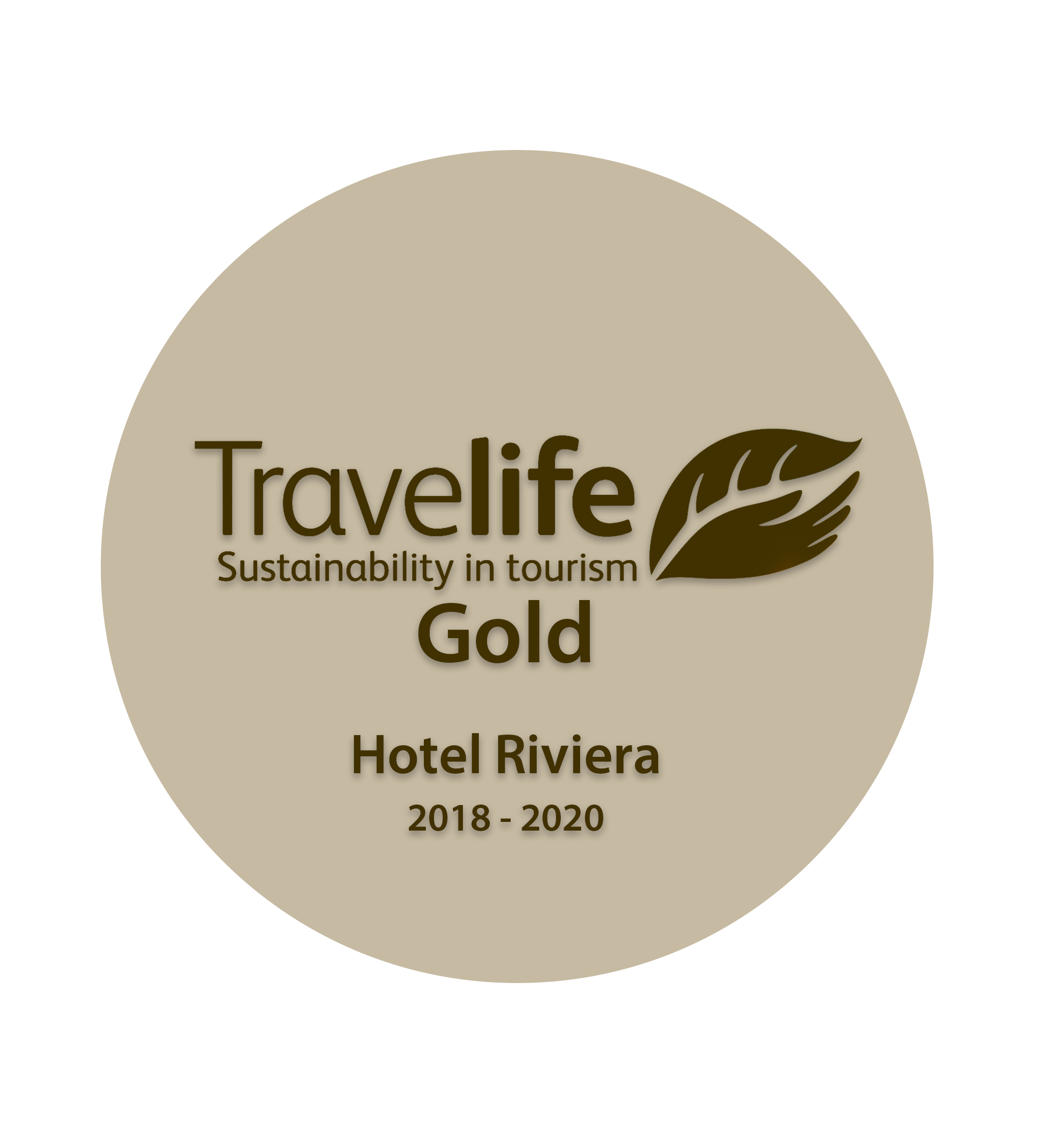 Travelife Gold Award