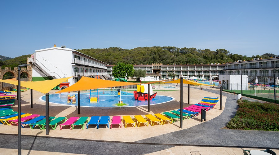 Pool san eloy apartment tossa de mar