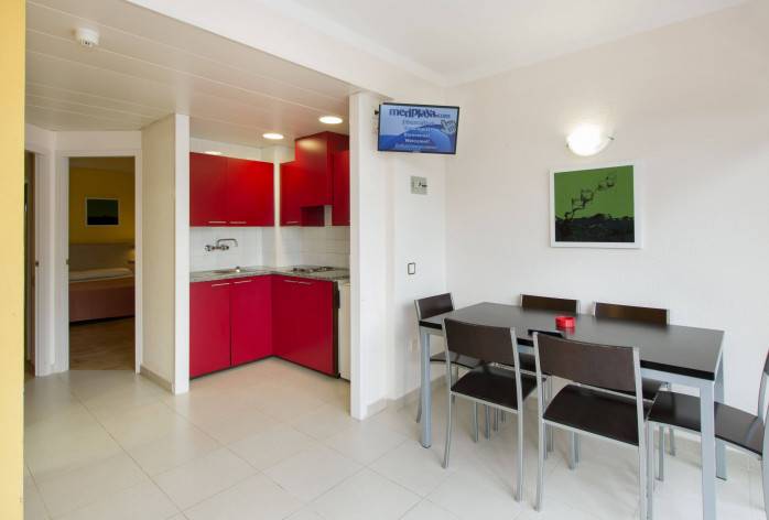 Apt 2 rooms apartment tossa de mar