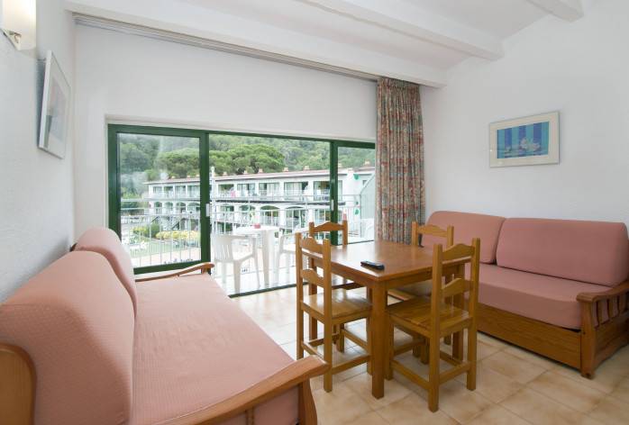 One bed apt apartment tossa de mar