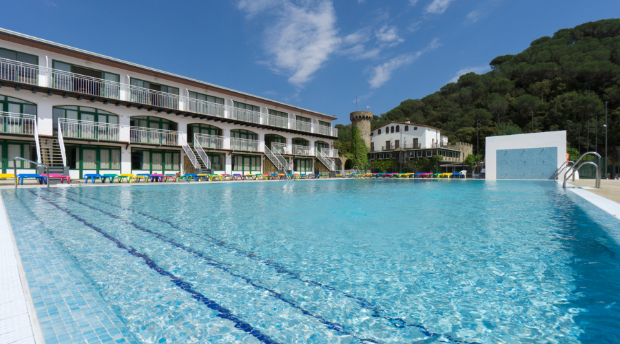 San eloy terrace apartment tossa de mar