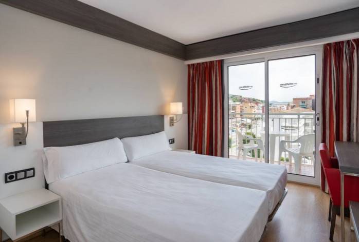 Double room santa monica hotel calella