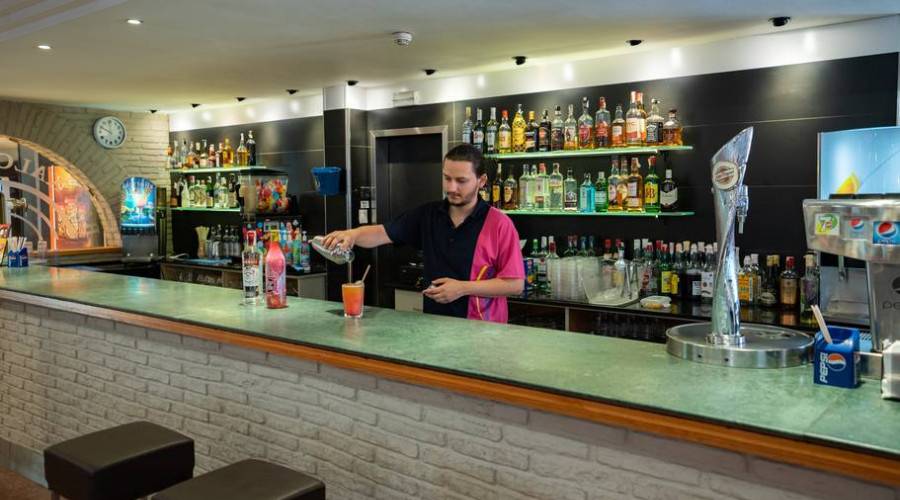 Bar santa monica hotel calella