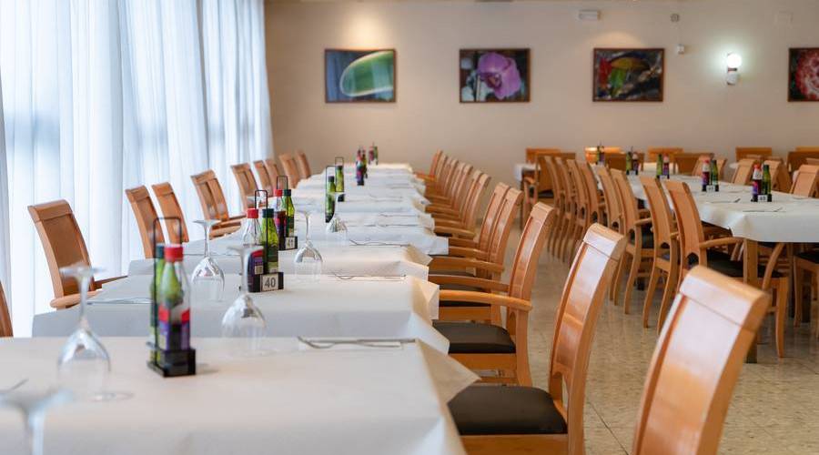 Restaurant santa monica hotel calella