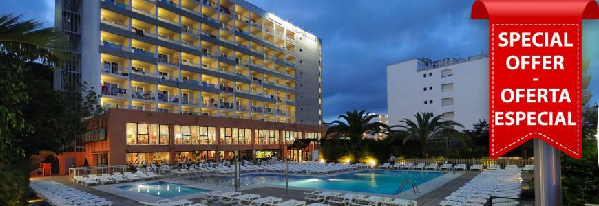 Special offre! 20% - Hotel Santa Monica Rabais