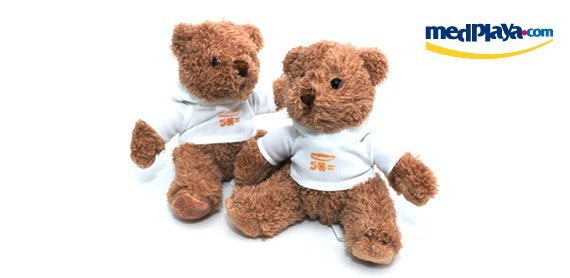 medplaya - amigo card - peluche