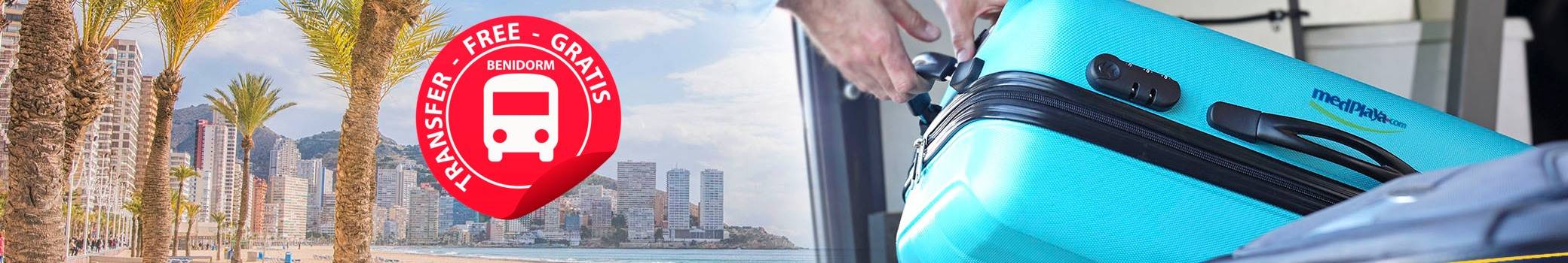 Navettes Gratuites – Hôtels Benidorm