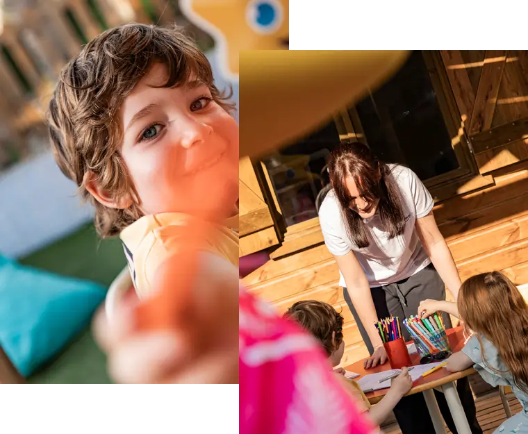 Les enfants, bien plus que des hôtes en miniature