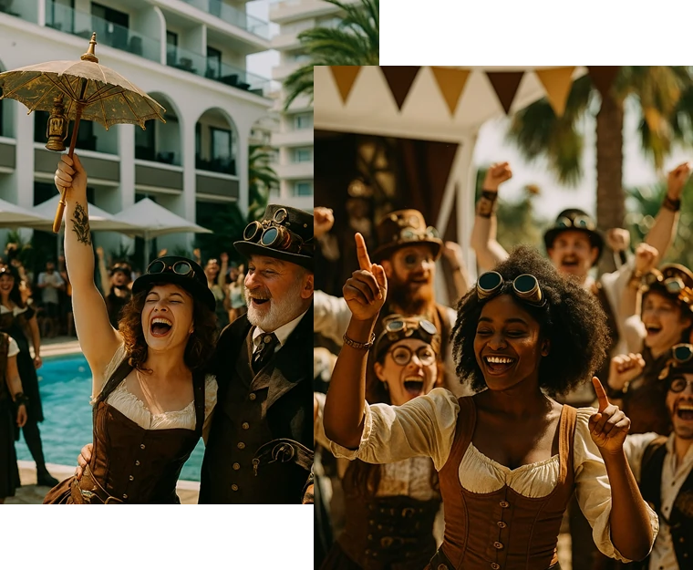Nebula Elixir: le cocktail exclusif du MedSummer Fest